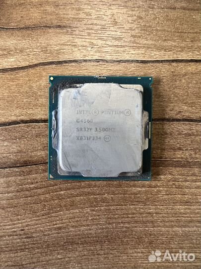Процессор intel pentium G4560
