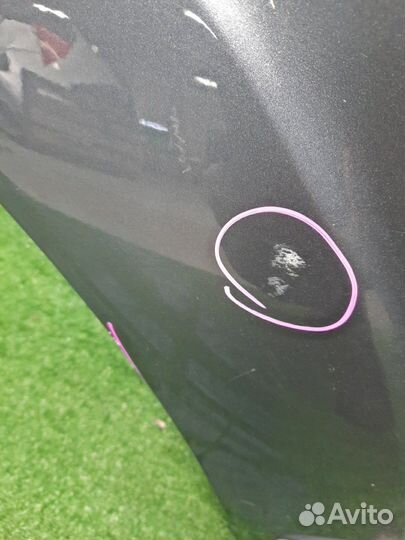 Дверь задняя правая mitsubishi outlander xl