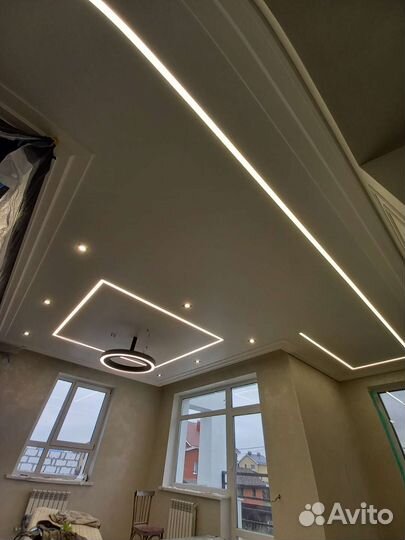 Натяжные потолки