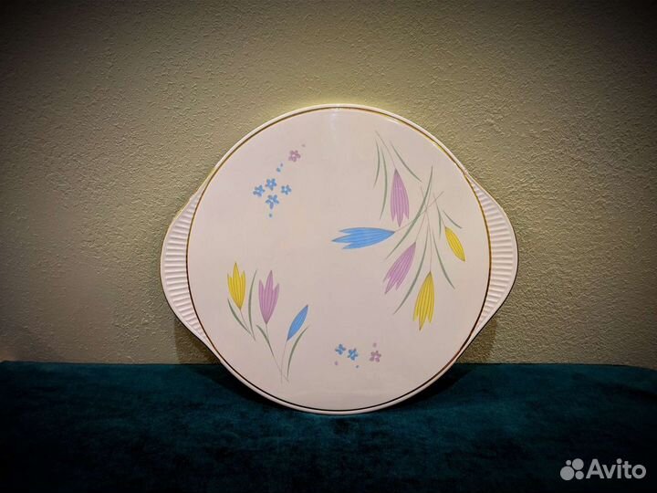 Винтажное блюдо Grunstadt