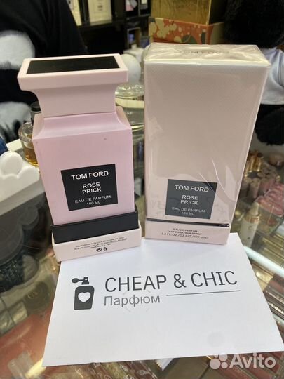 Духи TOM ford Rose Prick 100ml