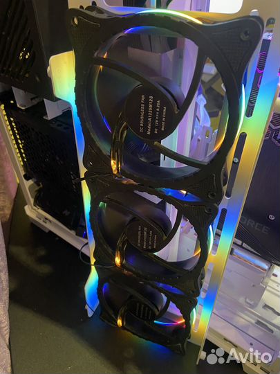 Корпусные вентиляторы 120мм