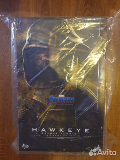HOT toys MMS532 hawkeye (deluxe version)