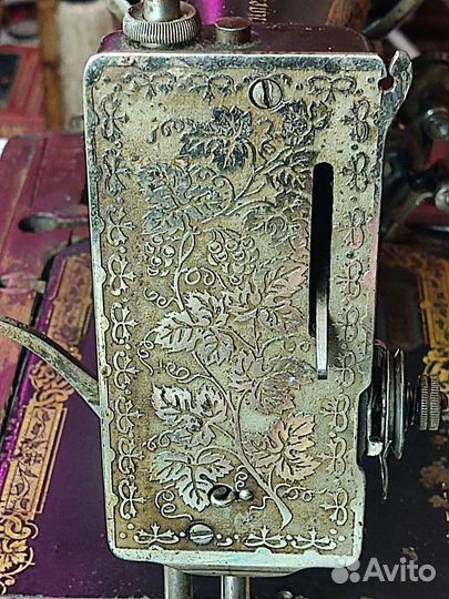 Швейная машинка зингер антикварная