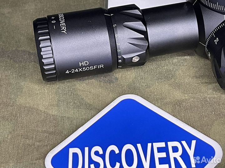 Прицел Discovery 4-24X50 sfir FFP