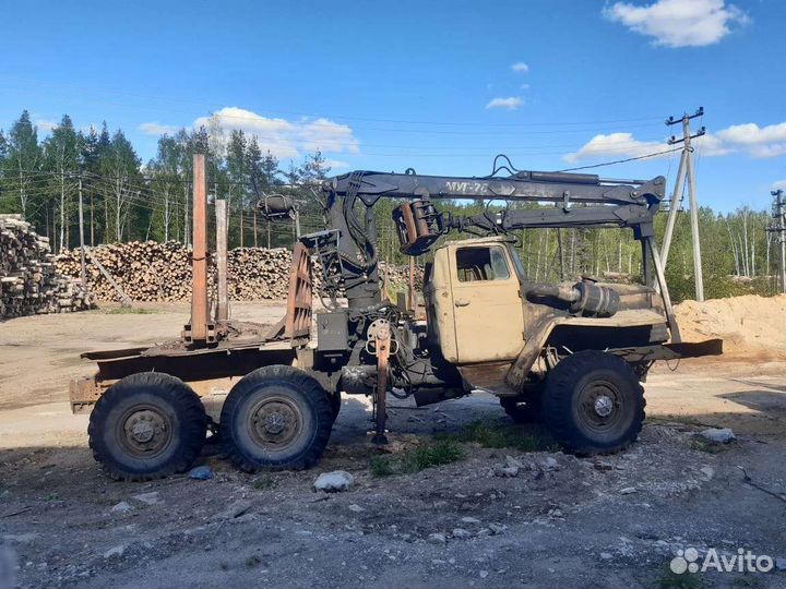 Урал 4320 с КМУ, 2004