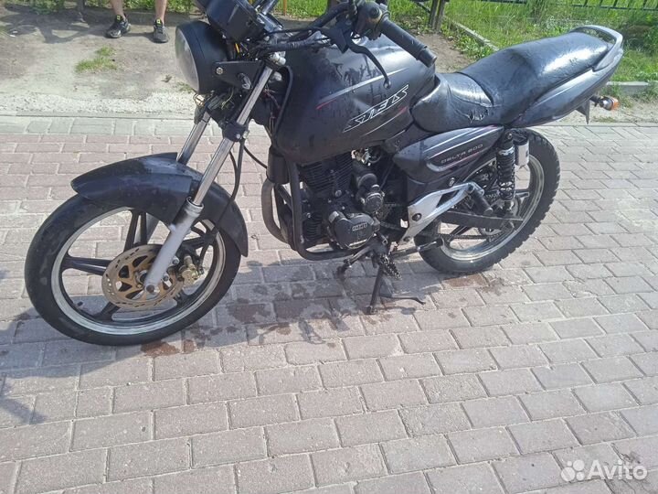 Stels delta 200