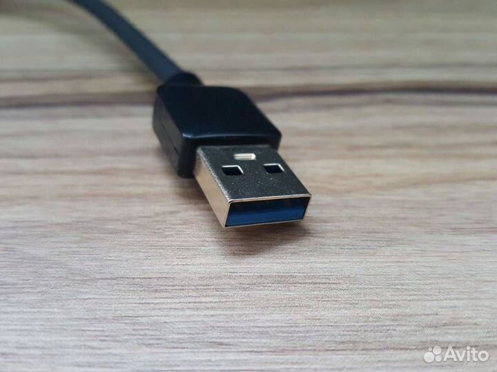 USB Сетевой адаптер dexp AT-UH001B (100 Mb)