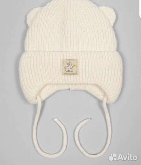 Шапка для девочки 42-44 см