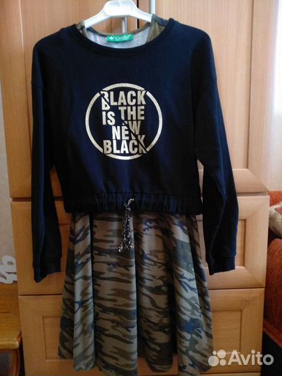 Платье+кофточка