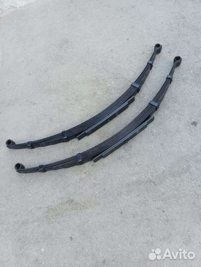 Рессоры иж 2717 вис