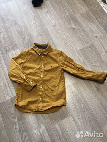 Рубашка для мальчика 104