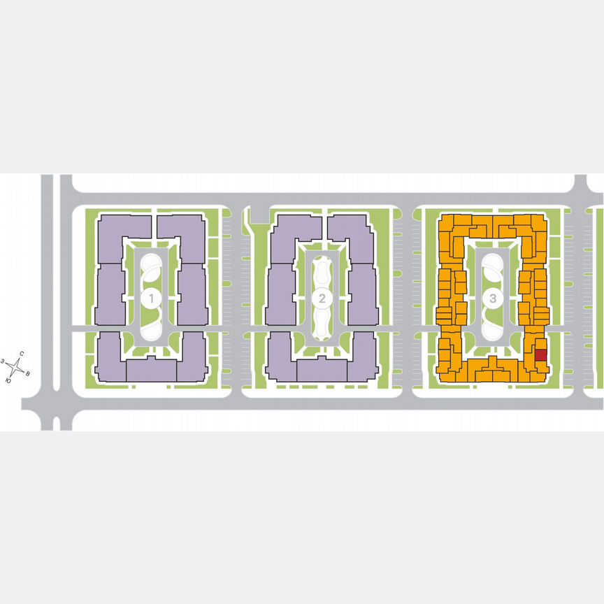 1-к. квартира, 39,4 м², 3/4 эт.