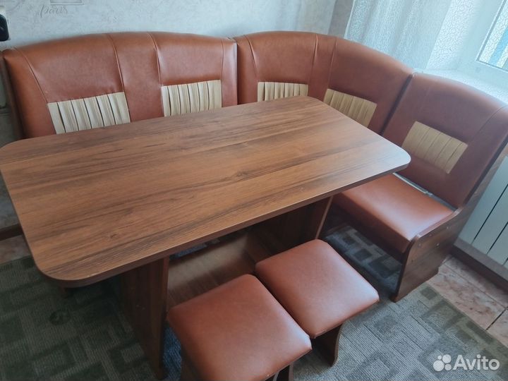 Кухонный гарнитур угловой бу