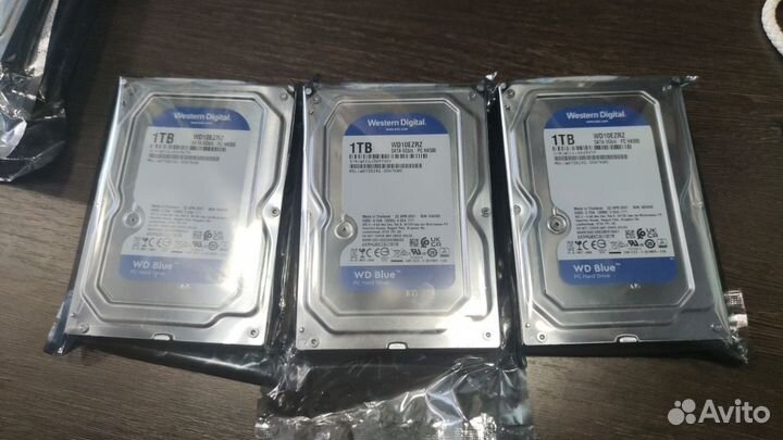 HDD диск western digital 1tb wd10ezrz