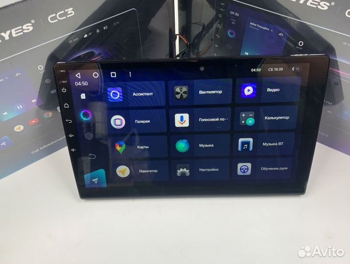 Teyes 3/32 для Renault Logan 2