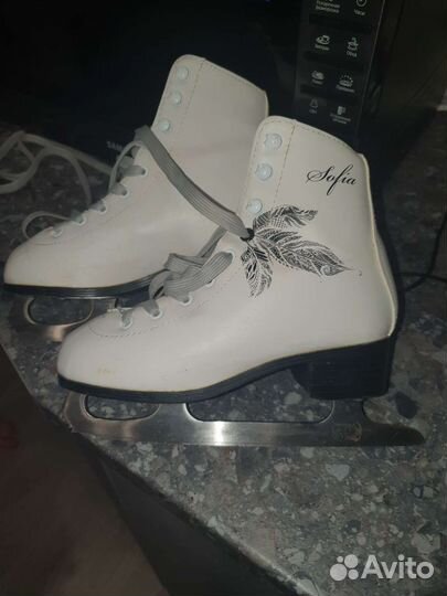Коньки 33 размер