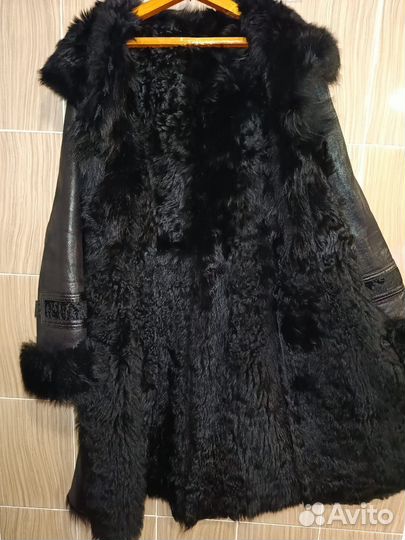 Дубленка натуральная женская