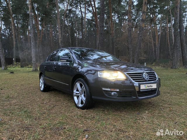 Volkswagen Passat 1.8 AT, 2008, 248 500 км