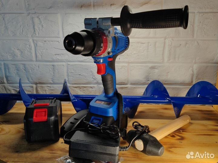 Шуруповерт Для Ледобура Гарантия