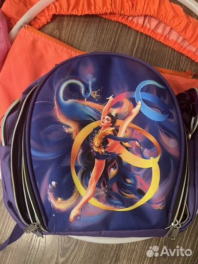 Обруч и мяч для художественной гимнастики набор