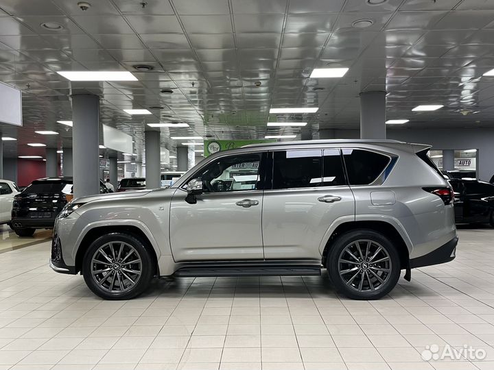 Lexus LX 3.5 AT, 2022, 37 км