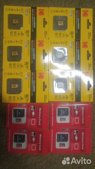 Флешка micro sd