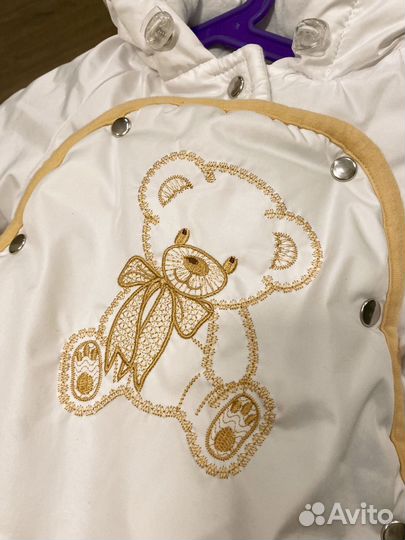 Комбинезон демисезонный 80