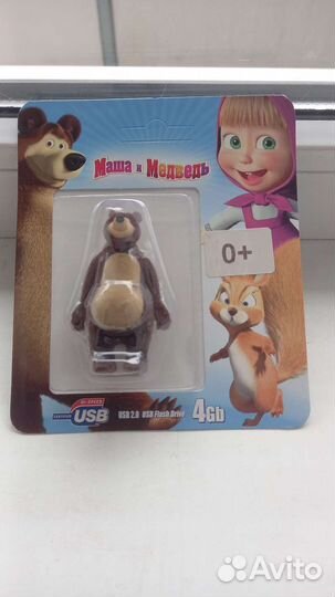 Маша Медведь flash 4Гб