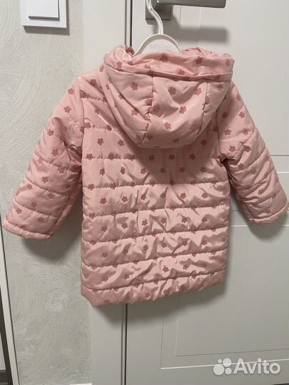 Демисезонная куртка для девочки 98
