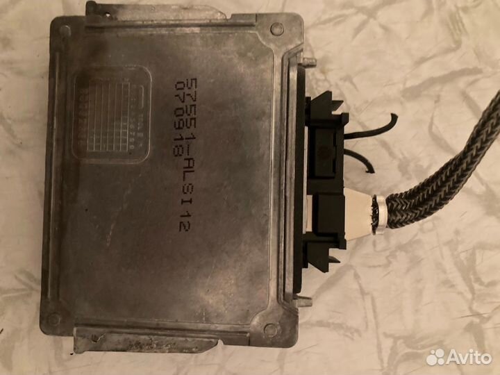 Блоки фар passat b6