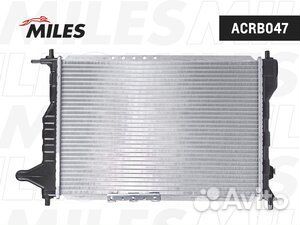 Радиатор двигателя Daewoo Matiz / Chevrolet Spark