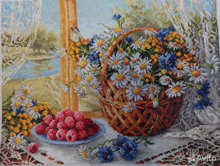 Готовая вышивка крестом