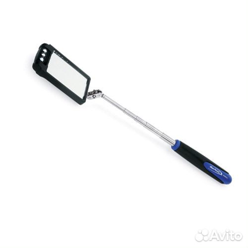 Зеркало телескопическое с подсветкой (размеры зерк