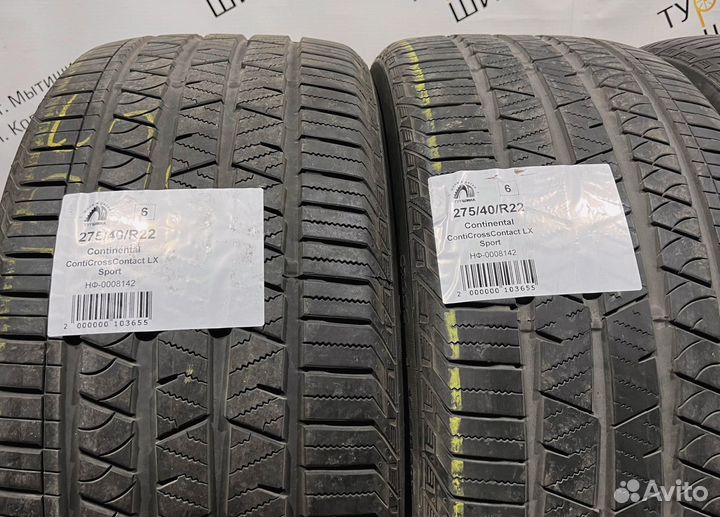 Continental ContiCrossContact LX Sport 275/40 R22 94Y
