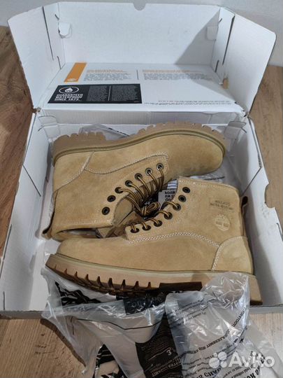 Ботинки зимние Timberland