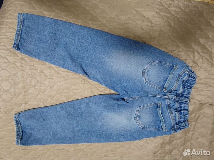 Джинсы для мальчика 122