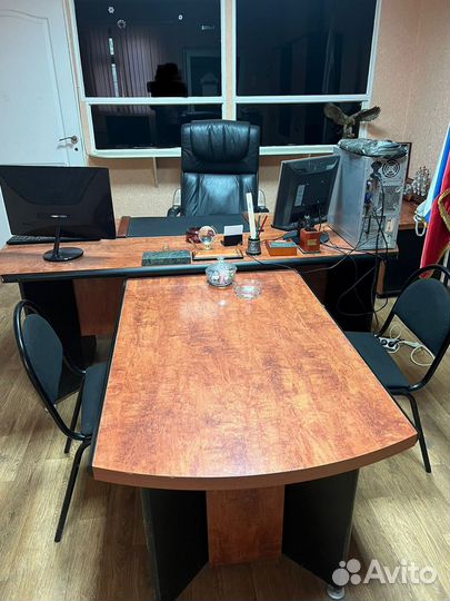Мебель в кабинет для руководителя