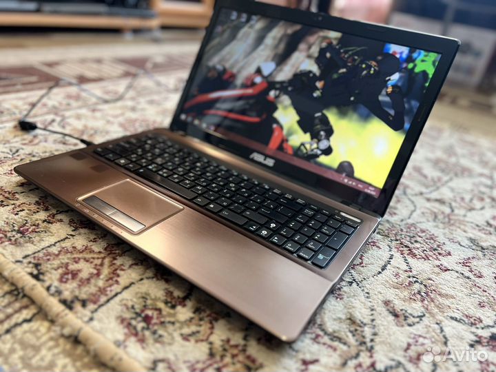 Мощный Ноутбук Asus core i3/для учебы и работы