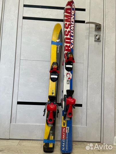 Горные лыжи, беговые