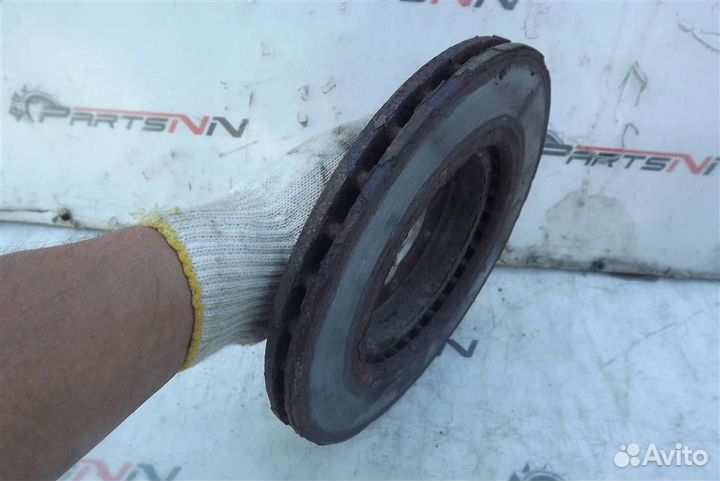 Диск тормозной передний Шевроле Авео Т200