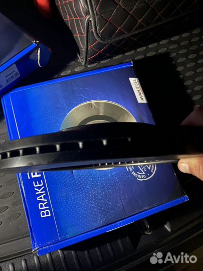 Тормозные диски hyndai/kia