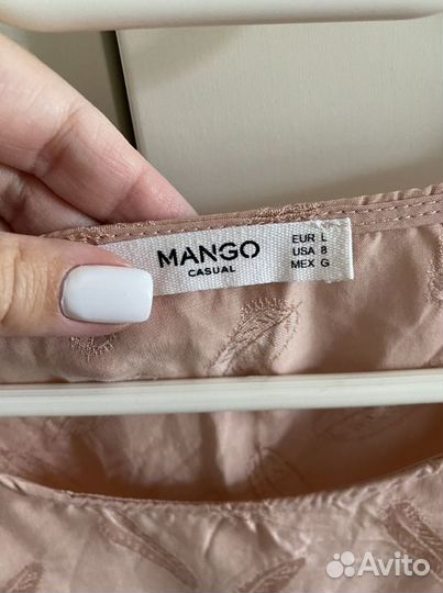Футболка женская mango