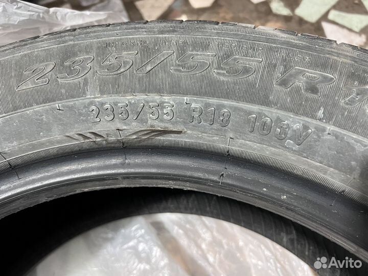 Pirelli Scorpion 235/55 R18 100H