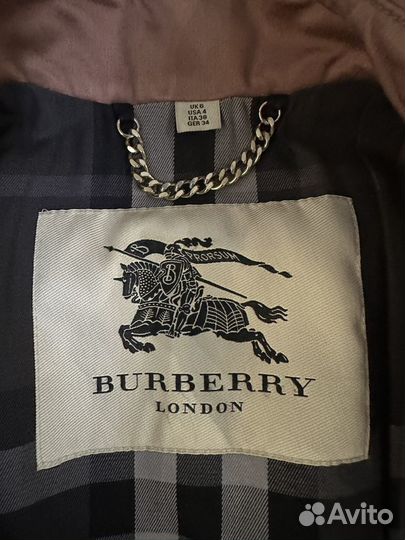 Burberry тренч