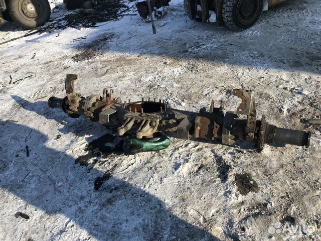 Картер заднего моста мадара (балка) 638-01.00.00