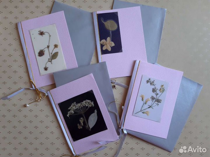 Открытки поздравительные ручной работы