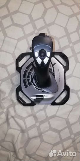 Джойстик(Logitech Extreme 3D Pro черный)