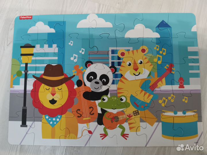 Пазл Fisher price животные