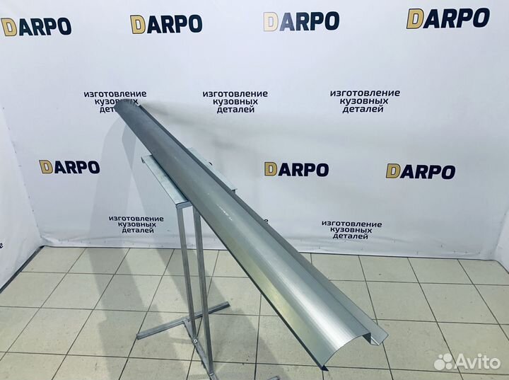 Пороги для Volkswagen Touran 1 2 (2003–2015)